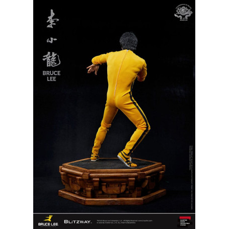 Blitzway - Bruce Lee statuette 1/4 50th Anniversary Tribute - The Game of Death