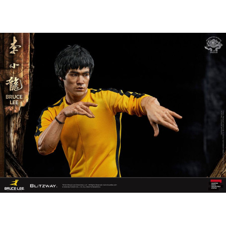 Blitzway - Bruce Lee statuette 1/4 50th Anniversary Tribute - The Game of Death