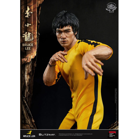 Blitzway - Bruce Lee statuette 1/4 50th Anniversary Tribute - The Game of Death