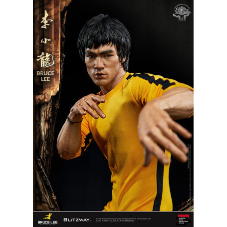 Blitzway - Bruce Lee statuette 1/4 50th Anniversary Tribute - The Game of Death