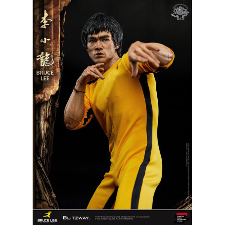 Blitzway - Bruce Lee statuette 1/4 50th Anniversary Tribute - The Game of Death