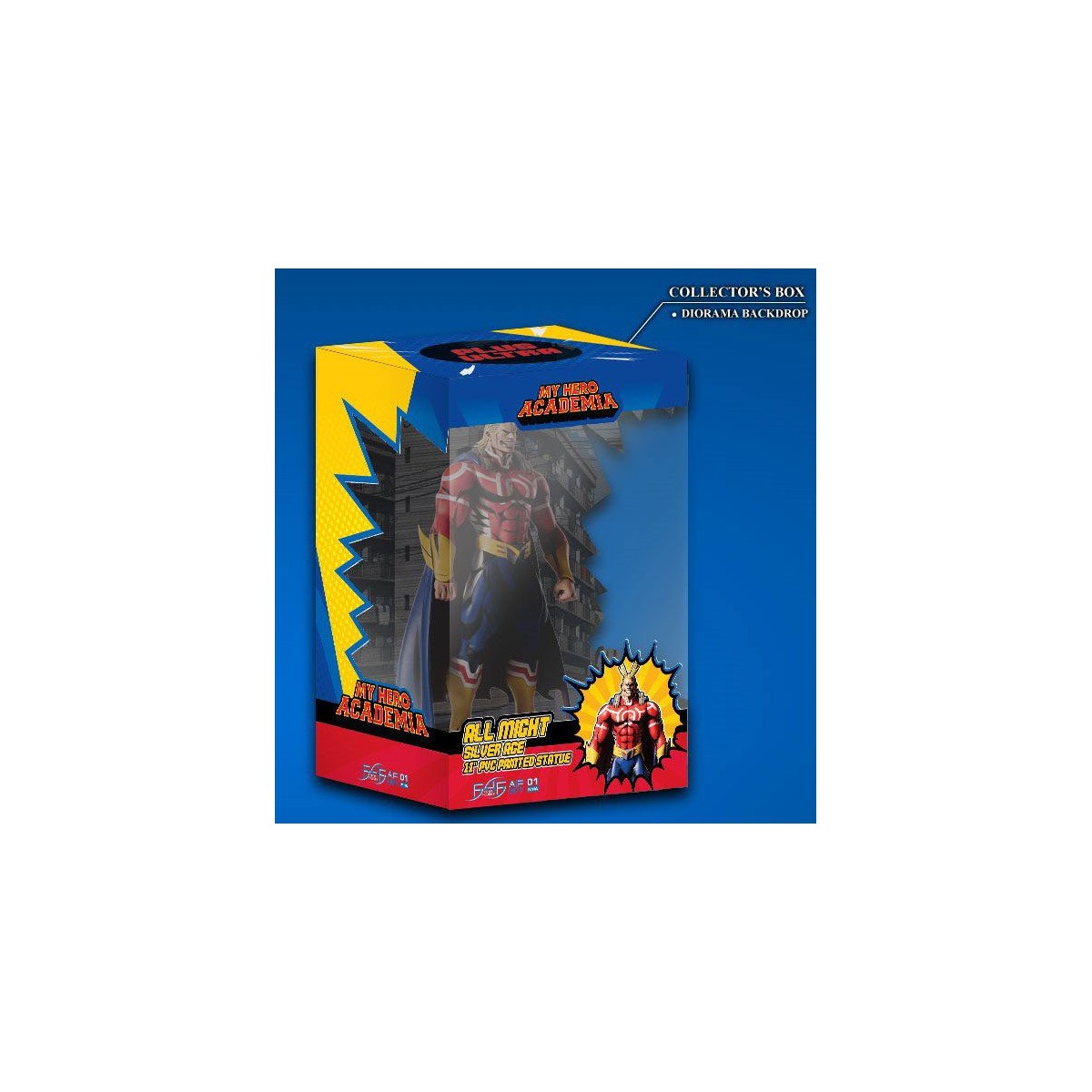 First 4 Figures - My Hero Academia - All Might Silver Age Standard Edition PVC Statue