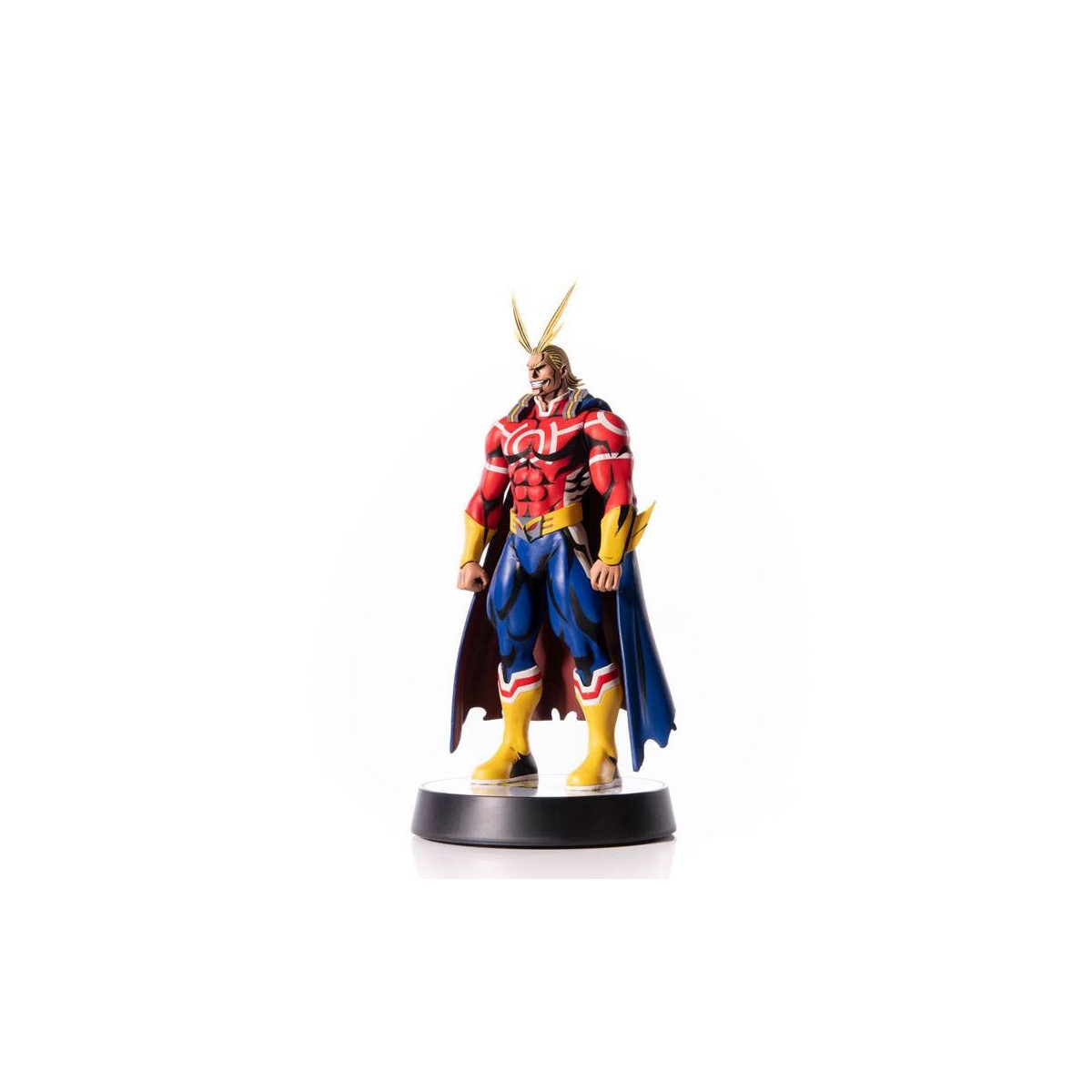 First 4 Figures - My Hero Academia - All Might Silver Age Standard Edition PVC Statue