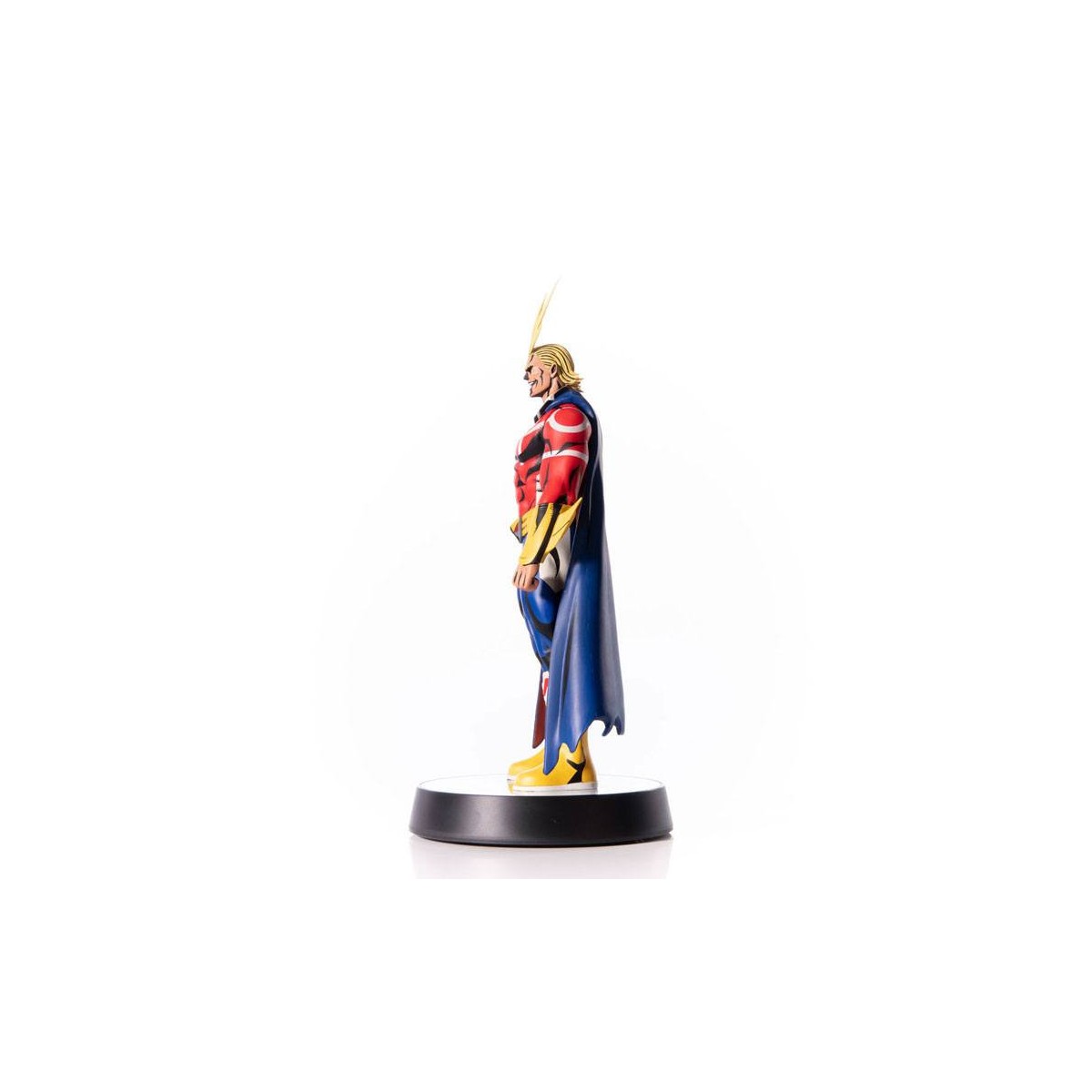 First 4 Figures - My Hero Academia - All Might Silver Age Standard Edition PVC Statue