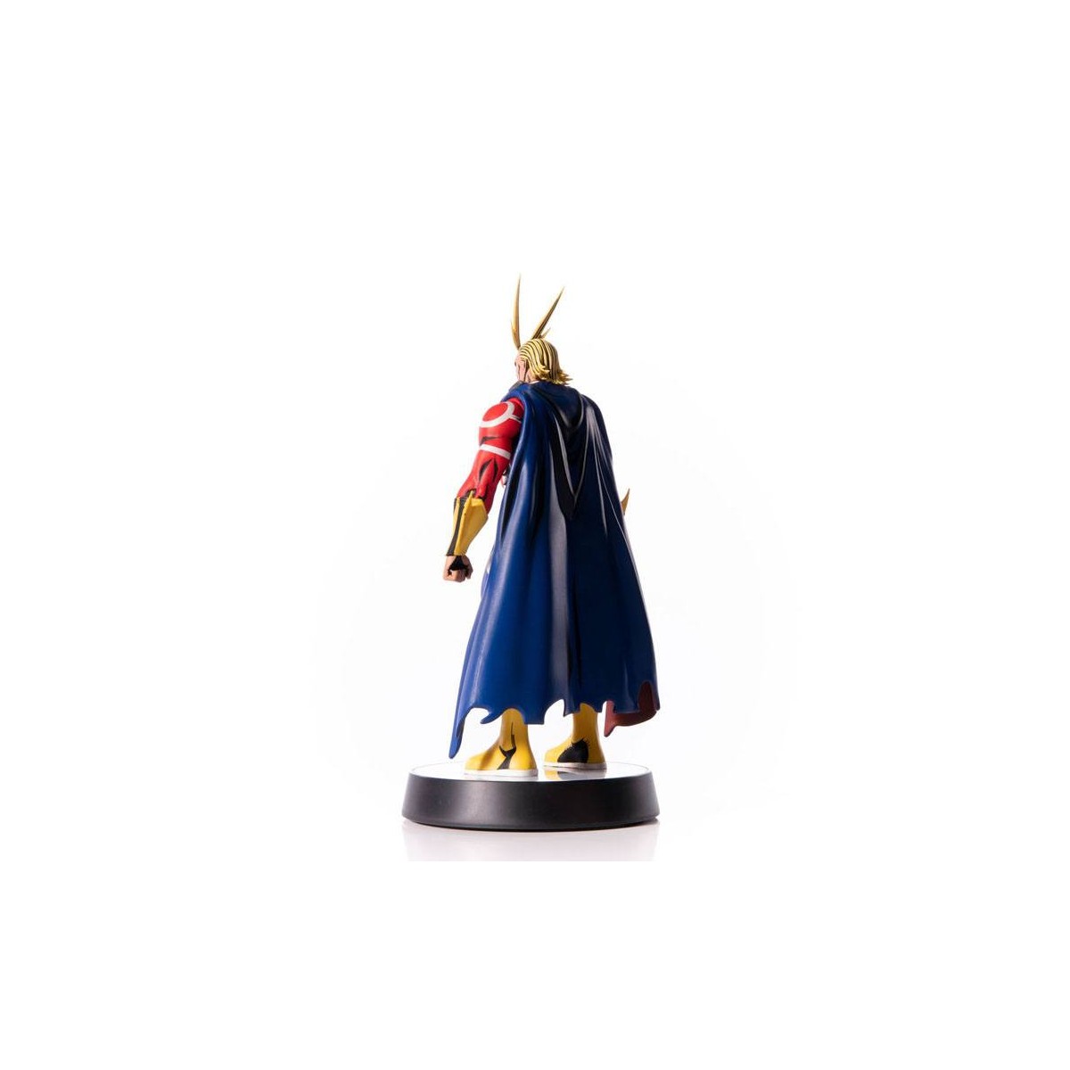 First 4 Figures - My Hero Academia - All Might Silver Age Standard Edition PVC Statue