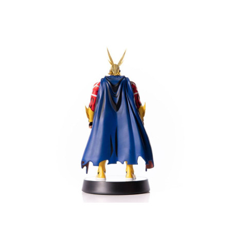 First 4 Figures - My Hero Academia - All Might Silver Age Standard Edition PVC Statue