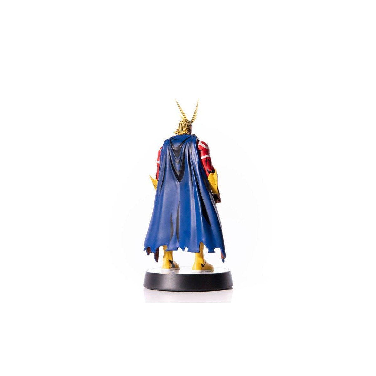 First 4 Figures - My Hero Academia - All Might Silver Age Standard Edition PVC Statue