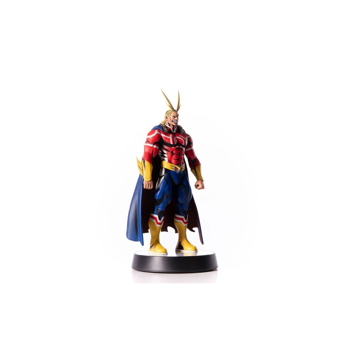 First 4 Figures - My Hero Academia - All Might Silver Age Standard Edition PVC Statue