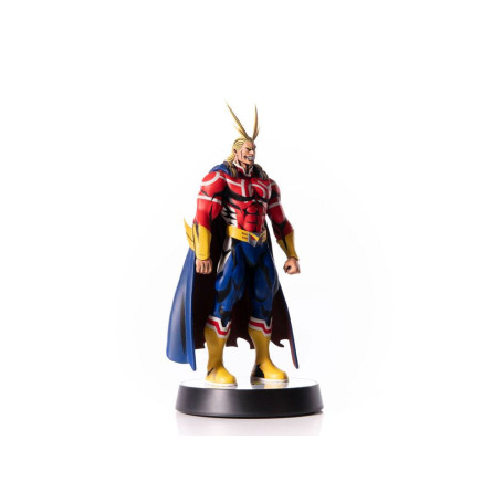 First 4 Figures - My Hero Academia - All Might Silver Age Standard Edition PVC Statue