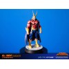 First 4 Figures - My Hero Academia - All Might Silver Age Standard Edition PVC Statue
