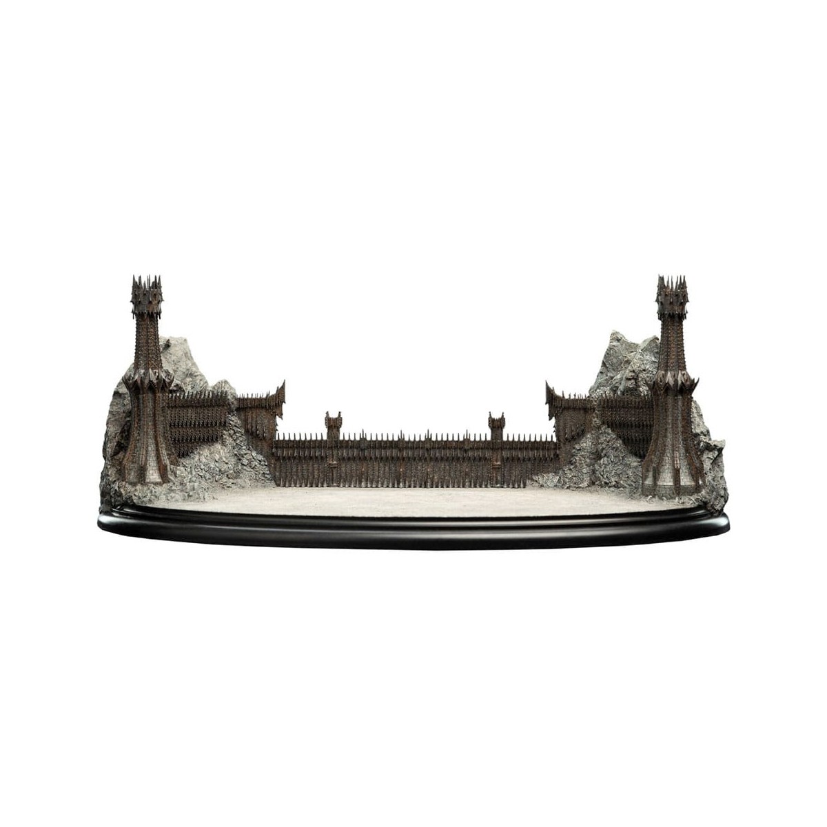 Weta - The Black Gate of Mordor - Environment - The Lord of the Rings - LOTR