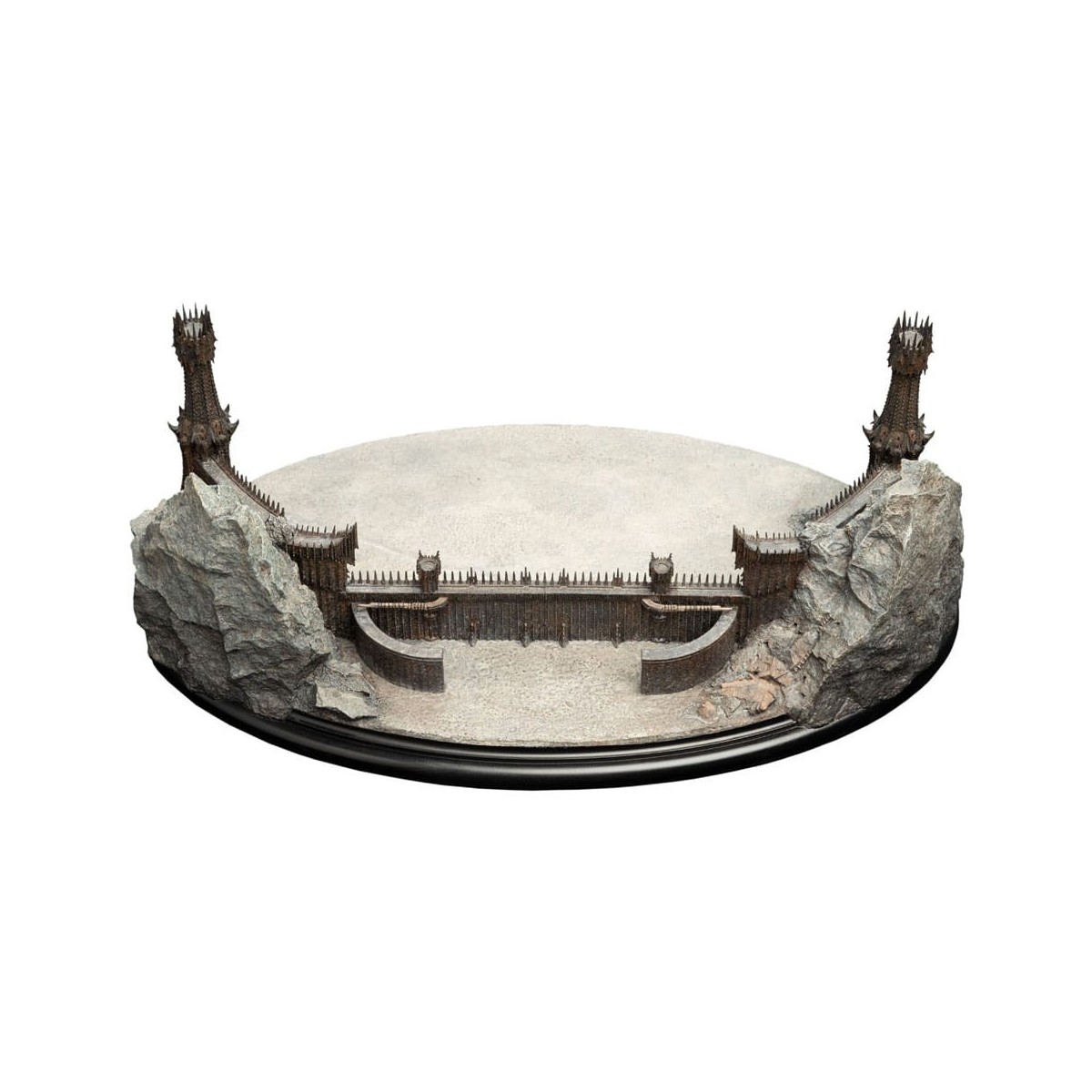 Weta - The Black Gate of Mordor - Environment - The Lord of the Rings - LOTR