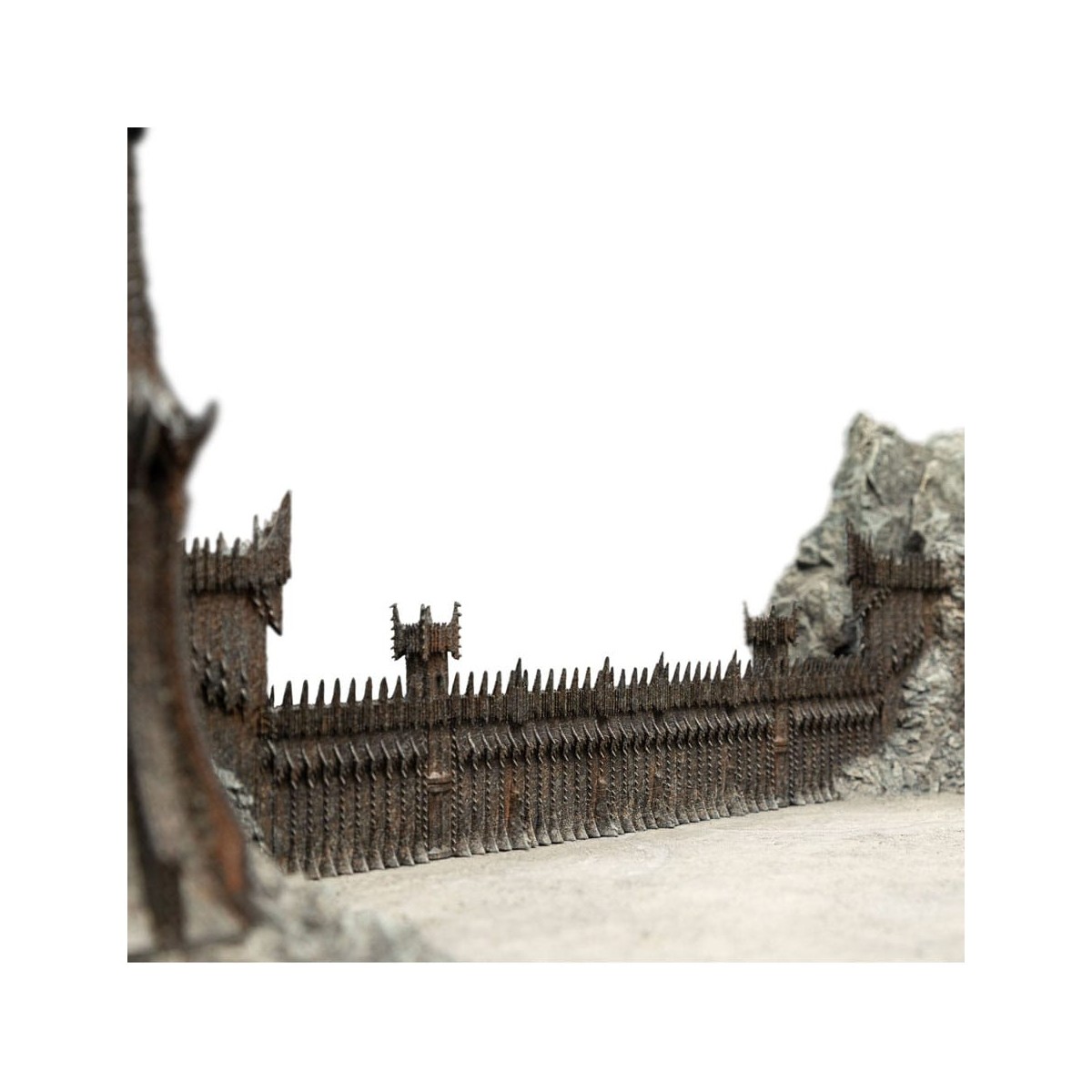 Weta - The Black Gate of Mordor - Environment - The Lord of the Rings - LOTR