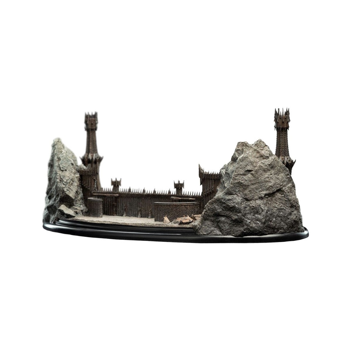 Weta - The Black Gate of Mordor - Environment - The Lord of the Rings - LOTR