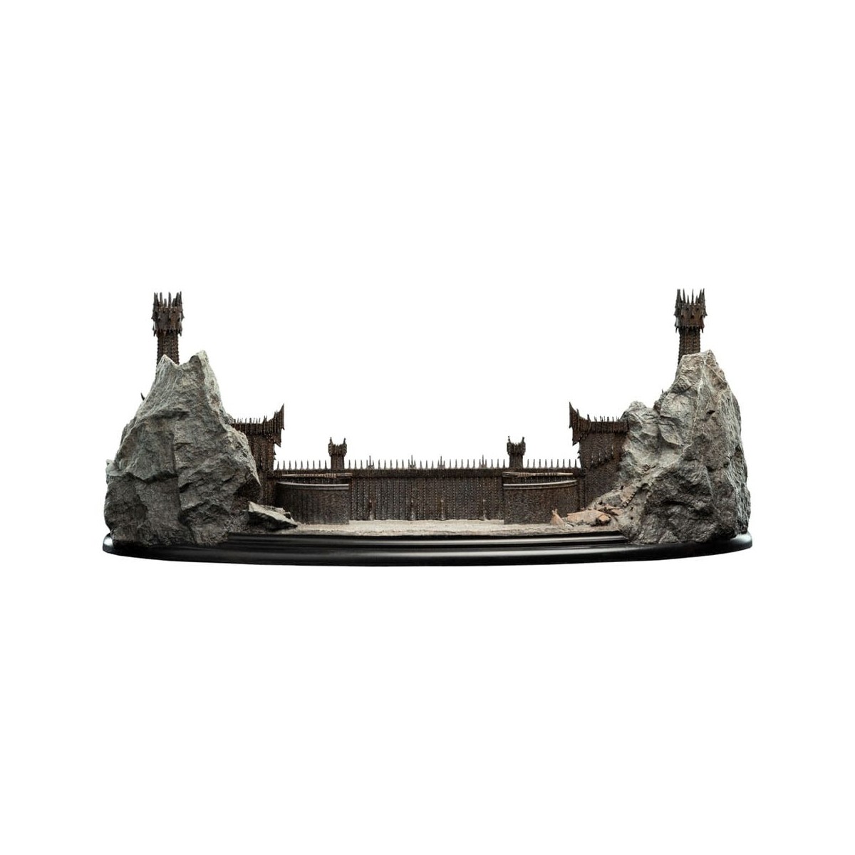 Weta - The Black Gate of Mordor - Environment - The Lord of the Rings - LOTR