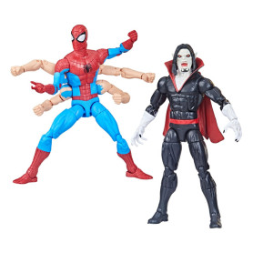 Marvel Legends The Amazing Spider-Man - 6 arms Spider-Man & Morbius 2 pack