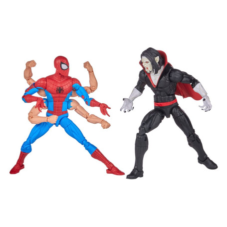 Marvel Legends The Amazing Spider-Man - 6 arms Spider-Man & Morbius 2 pack