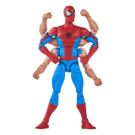 Marvel Legends The Amazing Spider-Man - 6 arms Spider-Man & Morbius 2 pack