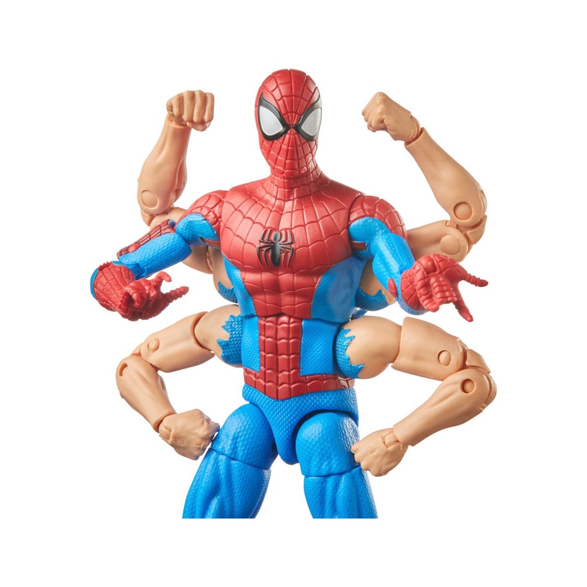 Marvel Legends The Amazing Spider-Man - 6 arms Spider-Man & Morbius 2 pack