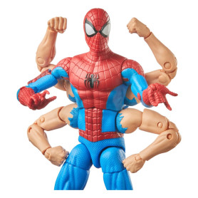 Marvel Legends The Amazing Spider-Man - 6 arms Spider-Man & Morbius 2 pack