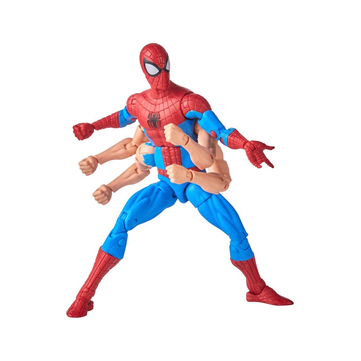 Marvel Legends The Amazing Spider-Man - 6 arms Spider-Man & Morbius 2 pack