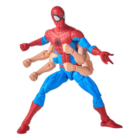 Marvel Legends The Amazing Spider-Man - 6 arms Spider-Man & Morbius 2 pack