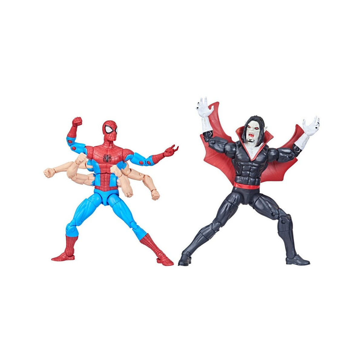Marvel Legends The Amazing Spider-Man - 6 arms Spider-Man & Morbius 2 pack