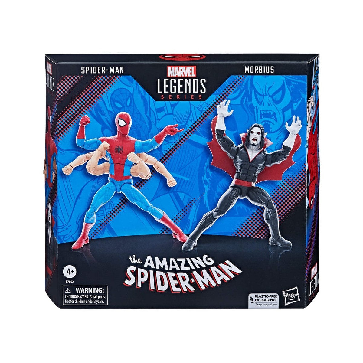 Marvel Legends The Amazing Spider-Man - 6 arms Spider-Man & Morbius 2 pack