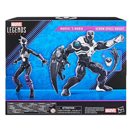 Marvel Legends Space Knights - Mania & Venom Space Knight 2 pack