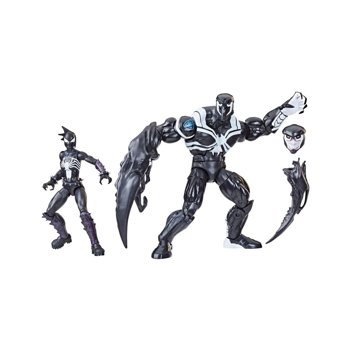 Marvel Legends Space Knights - Mania & Venom Space Knight 2 pack