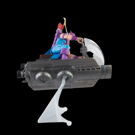 Marvel Legends - HAWKEYE WITH SKY-CYCLE - Avengers: Beyond Earth's Mightiest