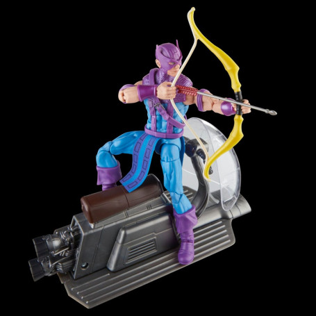 Marvel Legends - HAWKEYE WITH SKY-CYCLE - Avengers: Beyond Earth's Mightiest