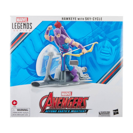 Marvel Legends - HAWKEYE WITH SKY-CYCLE - Avengers: Beyond Earth's Mightiest