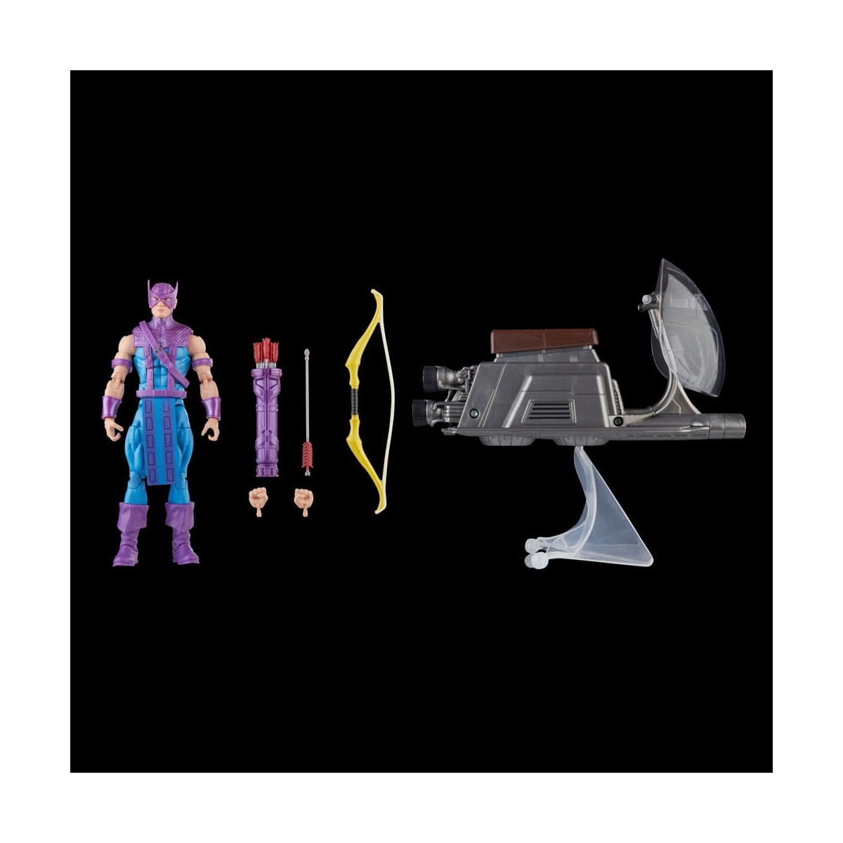 Marvel Legends - HAWKEYE WITH SKY-CYCLE - Avengers: Beyond Earth's Mightiest