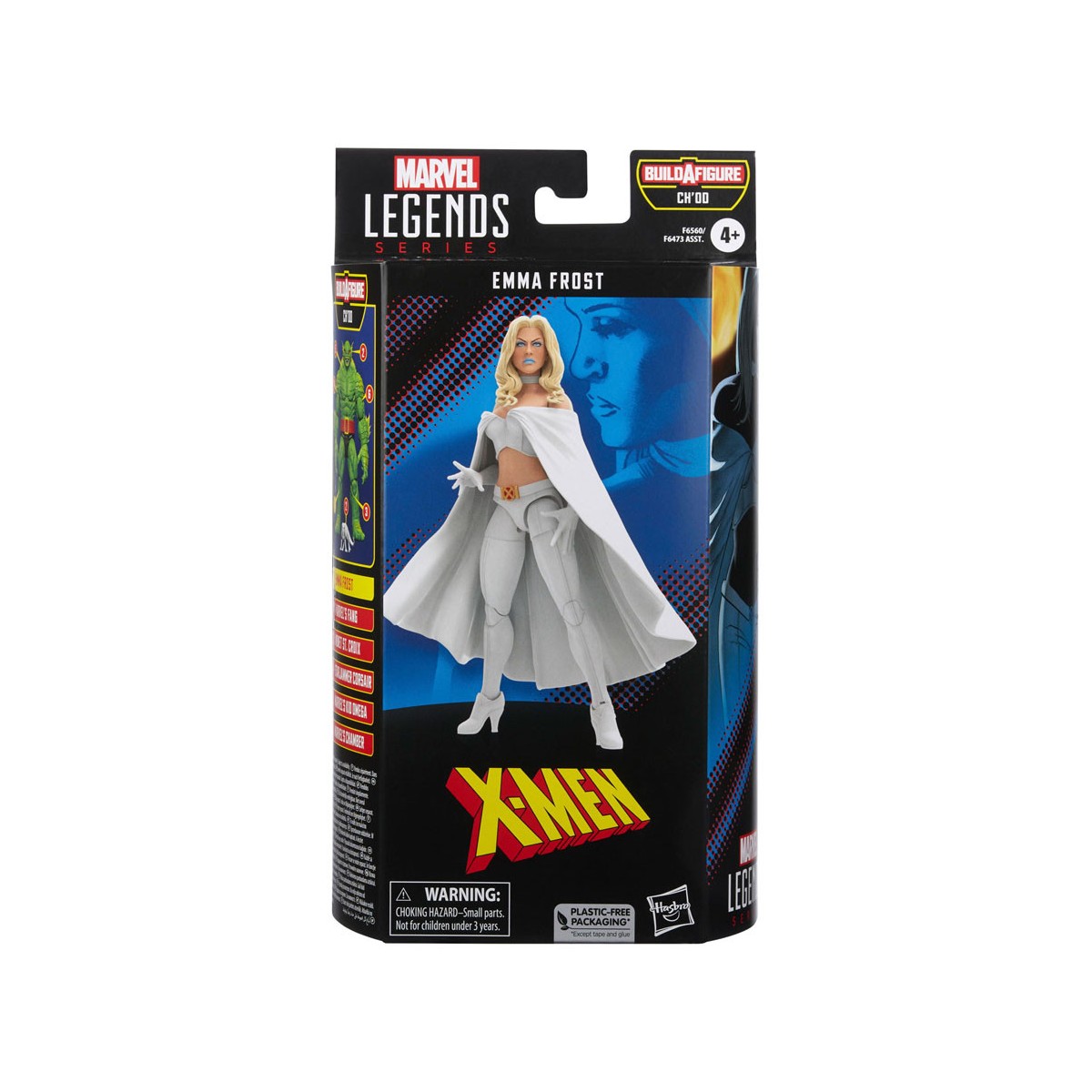 Marvel Legends Series - Ch'od BAF: Emma Frost - X-Men