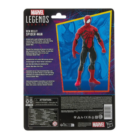 Marvel Legends Retro Collection - Ben Reilly Spider-Man - Spider-Man