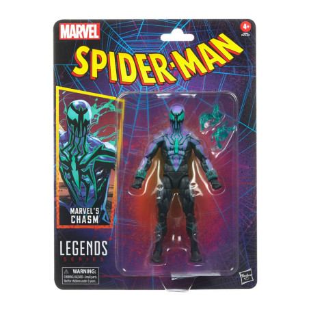 Marvel Legends Retro Collection - Chasm - Spider-Man
