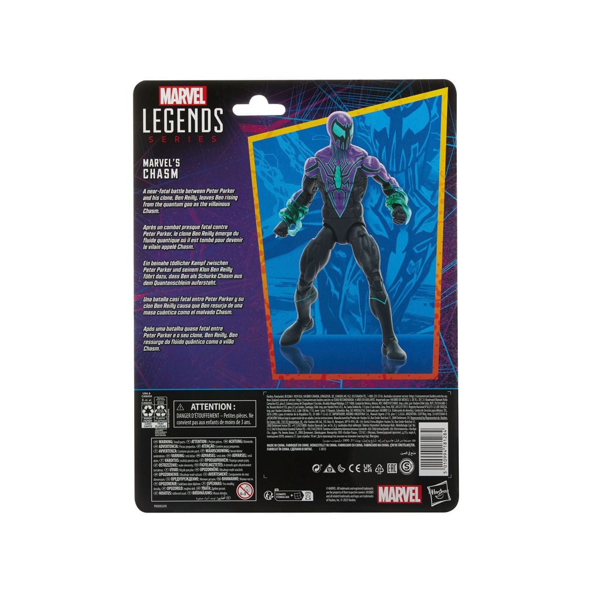 Marvel Legends Retro Collection - Chasm - Spider-Man