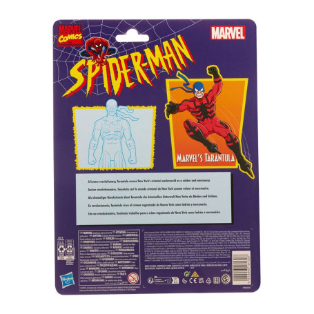 Marvel Legends Retro Collection - Tarantula - Spider-Man