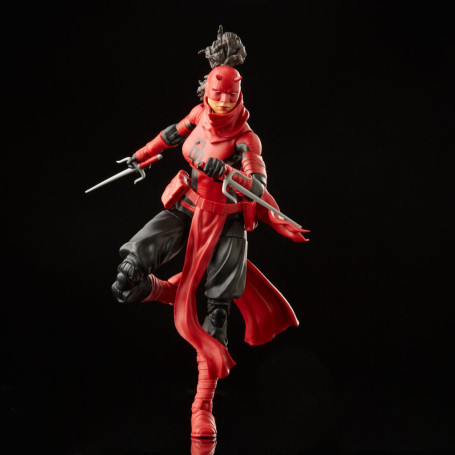 Marvel Legends Retro Collection - Elektra Natchios Daredevil - Spider-Man
