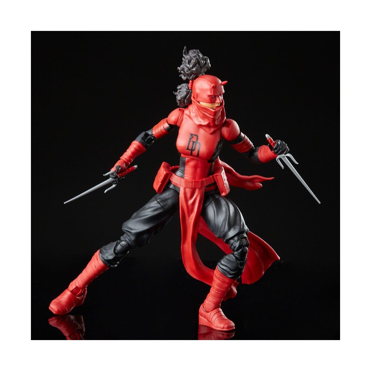 Marvel Legends Retro Collection - Elektra Natchios Daredevil - Spider-Man