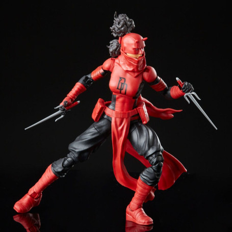Marvel Legends Retro Collection - Elektra Natchios Daredevil - Spider-Man