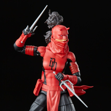 Marvel Legends Retro Collection - Elektra Natchios Daredevil - Spider-Man