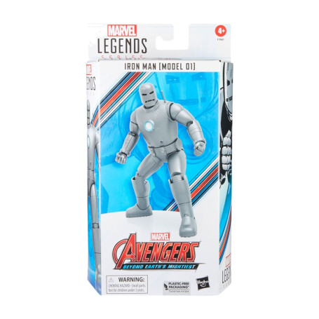 Marvel Legends - IRON MAN MODEL 01 - Avengers: Beyond Earth's Mightiest