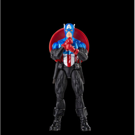 Marvel Legends - BUCKY CAP Captain America Bucky Barnes - Avengers: Beyond Earth's Mightiest