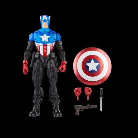 Marvel Legends - BUCKY CAP Captain America Bucky Barnes - Avengers: Beyond Earth's Mightiest