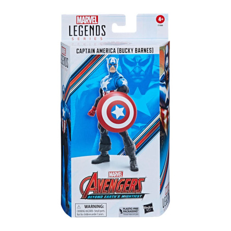 Marvel Legends - BUCKY CAP Captain America Bucky Barnes - Avengers: Beyond Earth's Mightiest