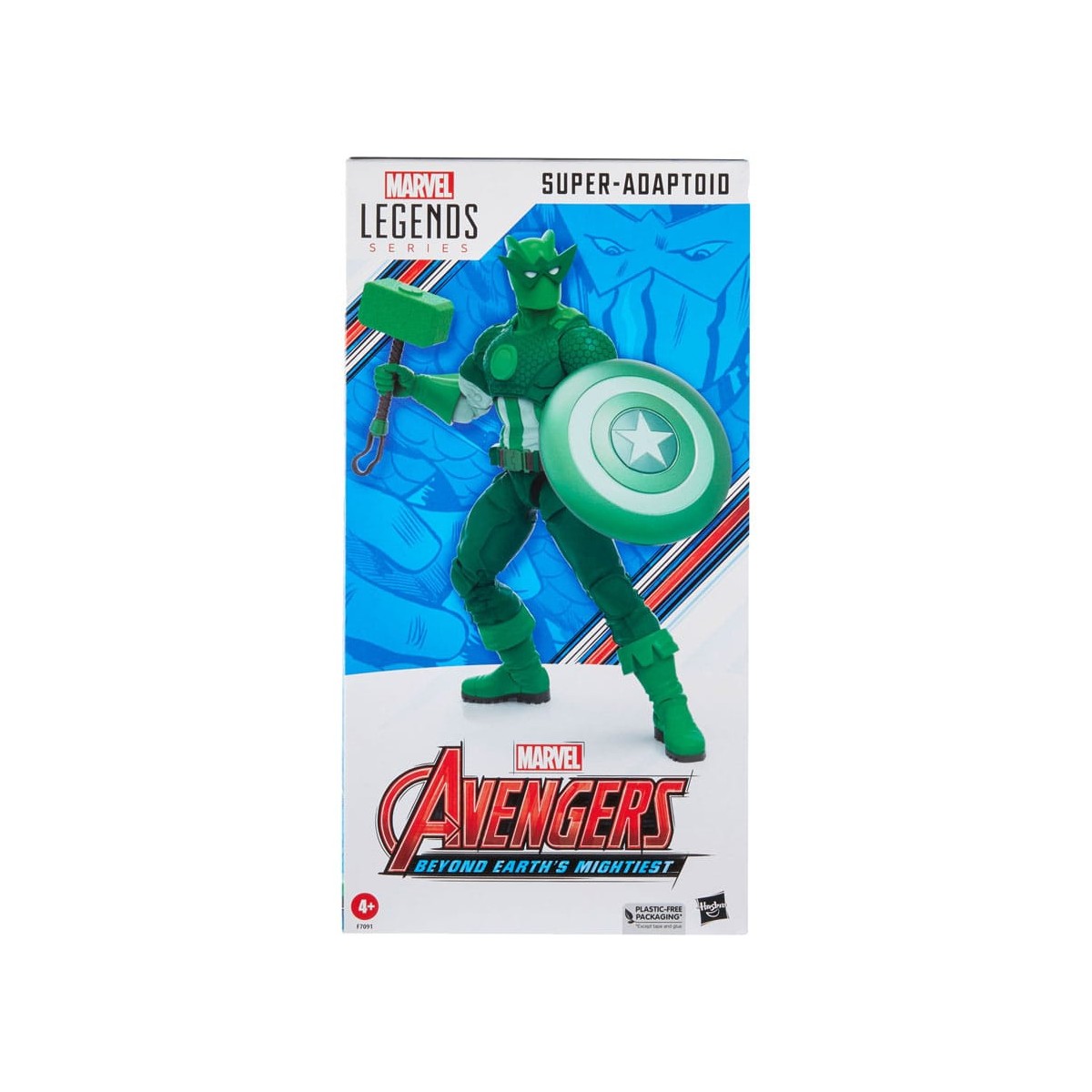 Marvel Legends - SUPER-ADAPTOID - Avengers: Beyond Earth's Mightiest