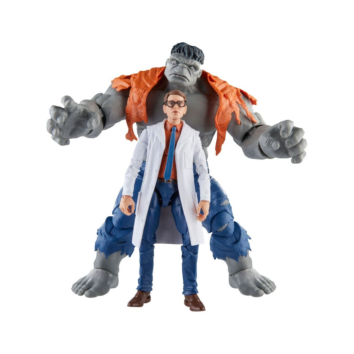 Marvel Legends - GRAY HULK & DR. BRUCE BANNER - Avengers: Beyond Earth's Mightiest