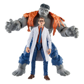 Marvel Legends - GRAY HULK & DR. BRUCE BANNER - Avengers: Beyond Earth's Mightiest